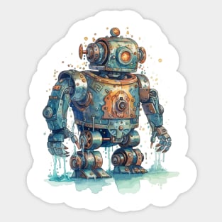 Robot2E Sticker